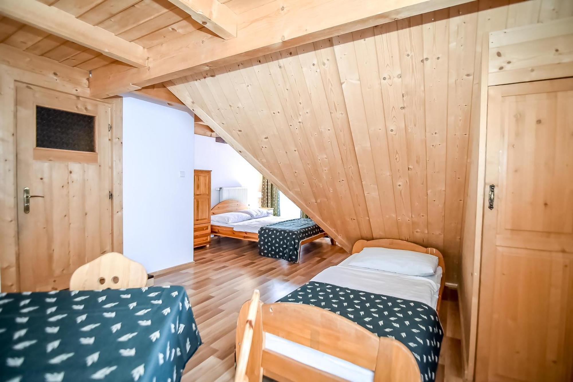 Willa Pod Orlem Jacuzzi Sauna กอสเชียลิสกอ ภายนอก รูปภาพ