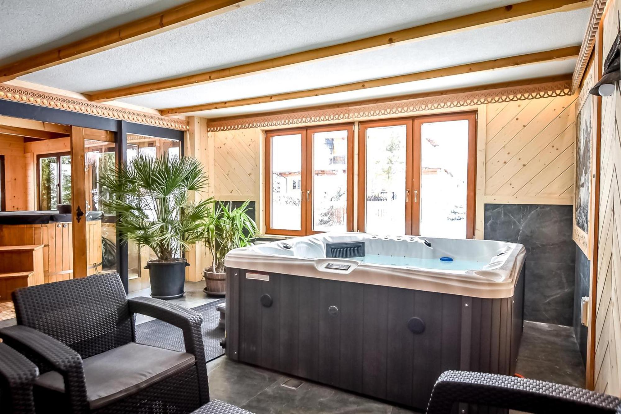 Willa Pod Orlem Jacuzzi Sauna กอสเชียลิสกอ ภายนอก รูปภาพ